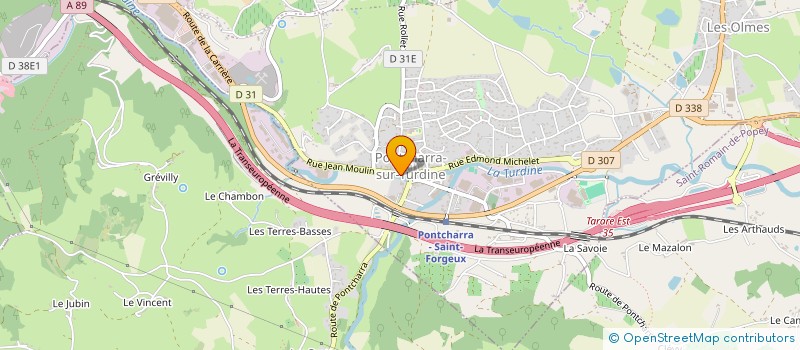 localisation de l'entreprise MONSIEUR HENDRICK LANDRE  VINDRY-SUR-TURDINE