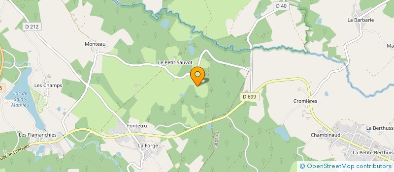 localisation de l'entreprise MONSIEUR HENDRICUS NYLAND  SAINT-MATHIEU