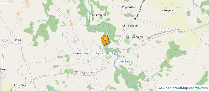 localisation de l'entreprise MONSIEUR HENDRIK DANIEL BRUIJEL à ATHIS-VAL DE ROUVRE