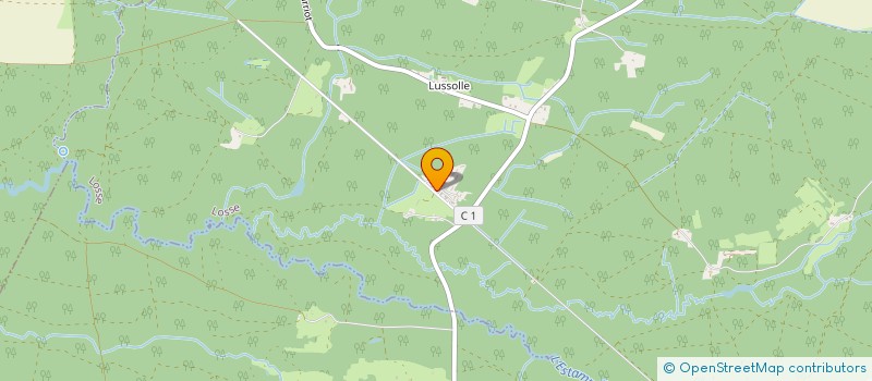 localisation de l'entreprise MONSIEUR HENDRIK GADEYNE  ESTIGARDE