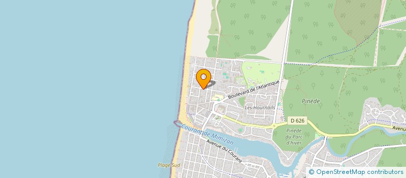 localisation de l'entreprise MONSIEUR HENDRIK IPEMA  MIMIZAN