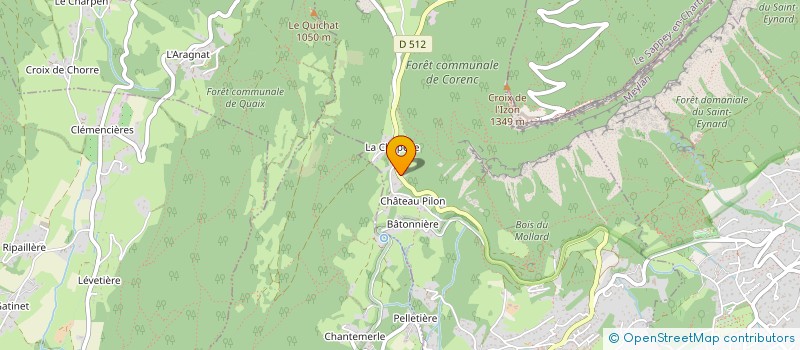 localisation de l'entreprise MONSIEUR HENDRIK LASMARIES  CORENC