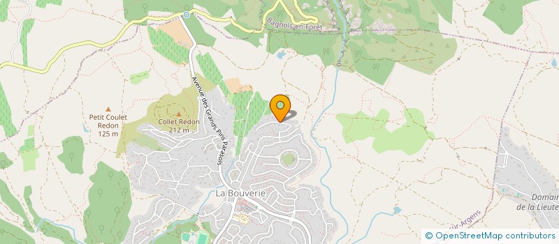 localisation de l'entreprise MONSIEUR HENDRIK SCHOEMAKER  ROQUEBRUNE-SUR-ARGENS