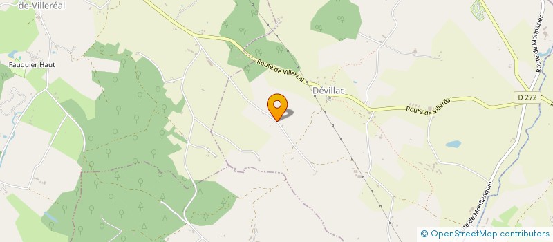 localisation de l'entreprise MONSIEUR HENDRIK TEN BRUMMELAAR  DEVILLAC