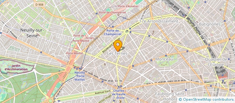 localisation de l'entreprise MONSIEUR HENDRIKUS HOOGARDIE  PARIS