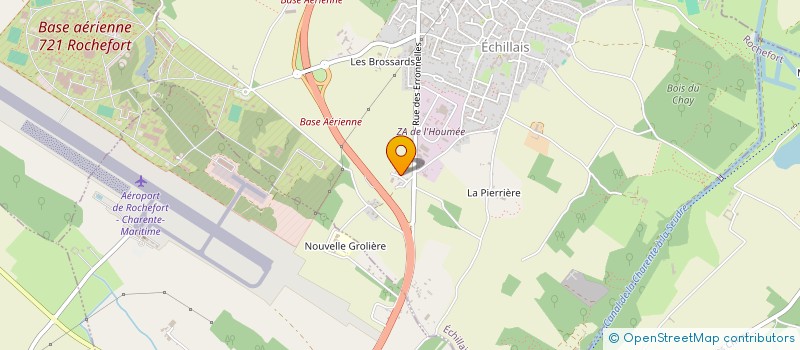 localisation de l'entreprise MONSIEUR HENDRIX APTEL  ECHILLAIS