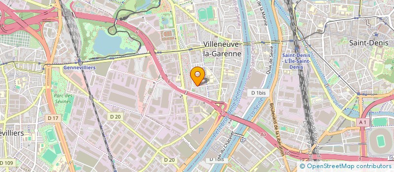 localisation de l'entreprise MONSIEUR HENDRIX GRIVALLIERS à VILLENEUVE-LA-GARENNE