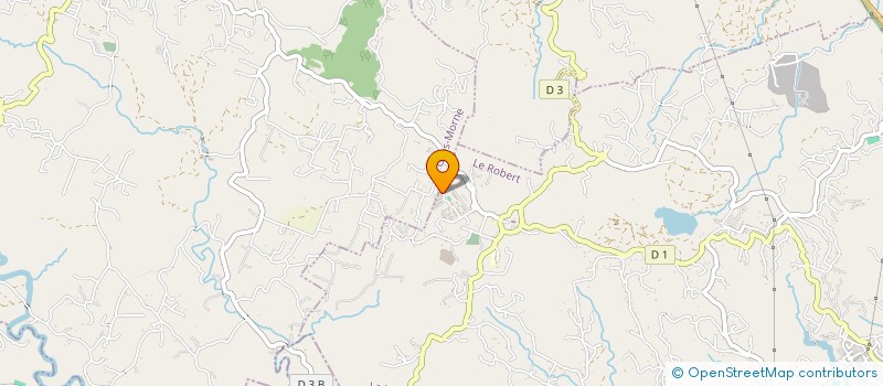 localisation de l'entreprise MONSIEUR HENDY METEON  LE ROBERT