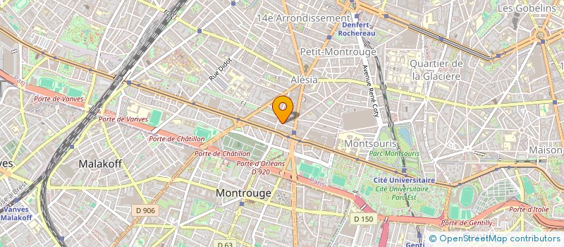 localisation de l'entreprise MONSIEUR HENG LAO  PARIS