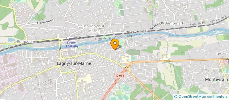 localisation de l'entreprise MONSIEUR HENG XIAO à LAGNY-SUR-MARNE
