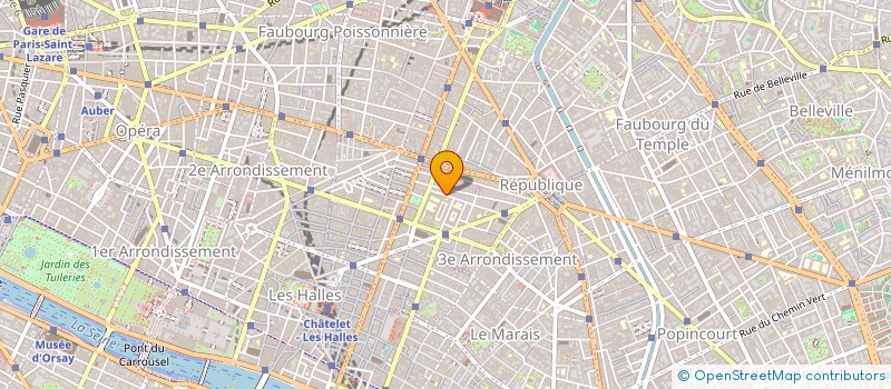 localisation de l'entreprise MONSIEUR HENGLI CHEN à PARIS