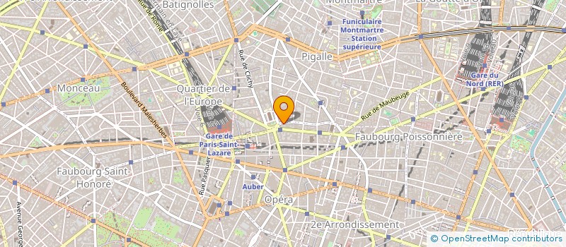 localisation de l'entreprise MONSIEUR HENGLIANG CHENG à PARIS