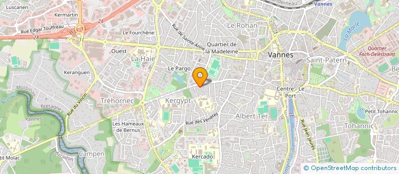 localisation de l'entreprise MONSIEUR HENI BEN MOUSSA à VANNES