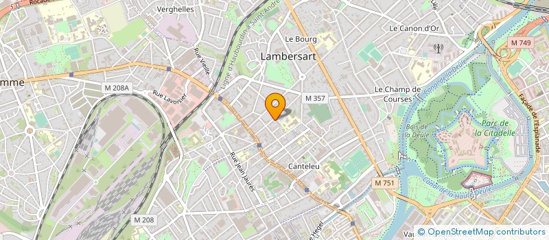 localisation de l'entreprise MONSIEUR HENI GOUTAL à LAMBERSART