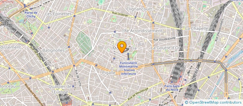 localisation de l'entreprise MONSIEUR HENIA SUCHAR  PARIS