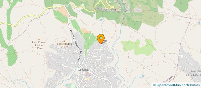 localisation de l'entreprise MONSIEUR HENK-JAN SCHOEMAKER  ROQUEBRUNE-SUR-ARGENS