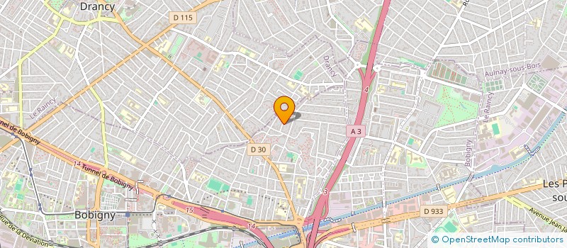 localisation de l'entreprise MONSIEUR HENNADII BANAR  BOBIGNY