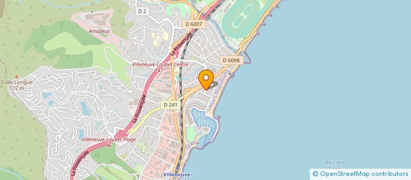 localisation de l'entreprise MONSIEUR HENNADIY NIKANDROV à SAINT-LAURENT-DU-VAR