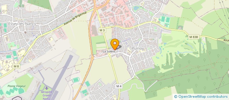 localisation de l'entreprise MONSIEUR HENNI GUERRIB  PULNOY