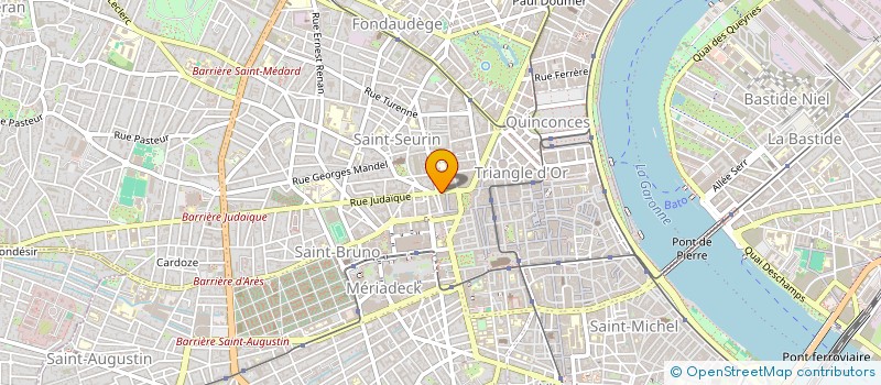 localisation de l'entreprise MONSIEUR HENNI SIEREAS  BORDEAUX