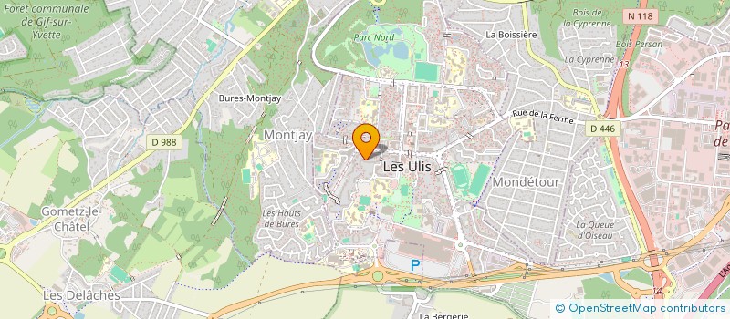 localisation de l'entreprise MONSIEUR HENOC DIBANTESILA à LES ULIS