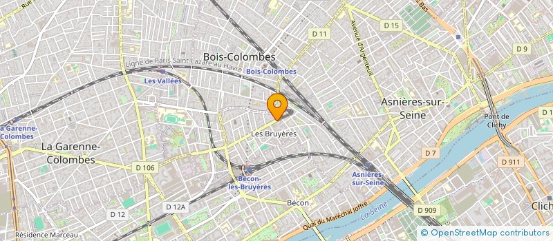 localisation de l'entreprise MONSIEUR HENOCK LOMONGO  BEAUVAIS