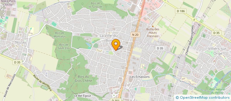 localisation de l'entreprise MONSIEUR HENRI ADAM à LA VILLE-DU-BOIS