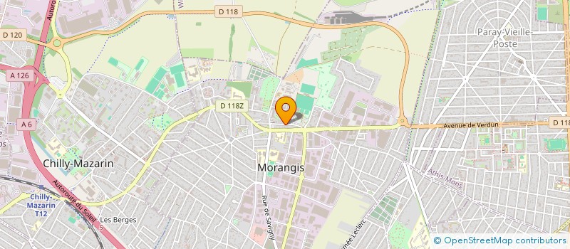 localisation de l'entreprise MONSIEUR HENRI ADLER à MORANGIS