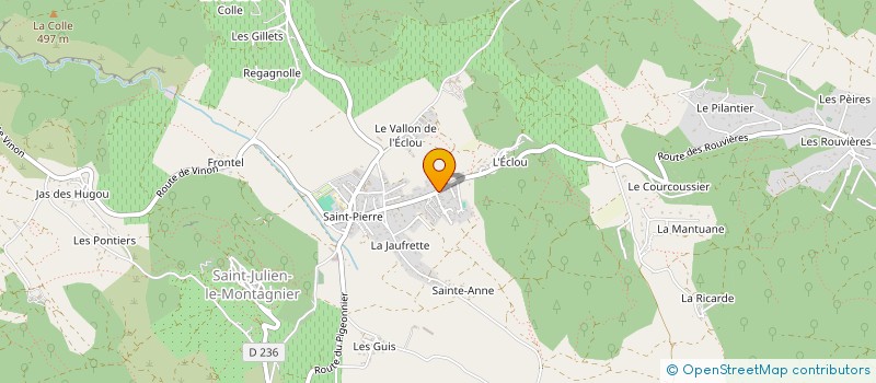 localisation de l'entreprise MONSIEUR HENRI AIT-AZZOUZ à MANOSQUE