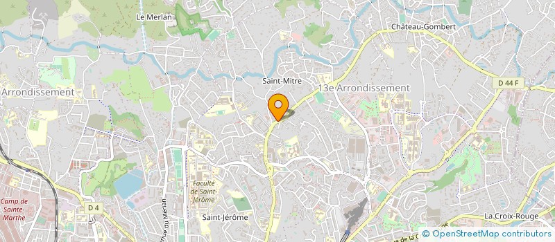 localisation de l'entreprise MONSIEUR HENRI ALBERGNE à MARSEILLE