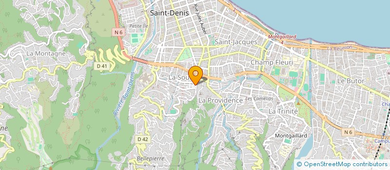 localisation de l'entreprise MONSIEUR HENRI ALILI à SAINT-DENIS