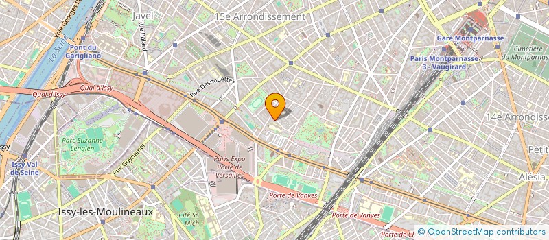 localisation de l'entreprise MONSIEUR HENRI ALLAIN  PARIS