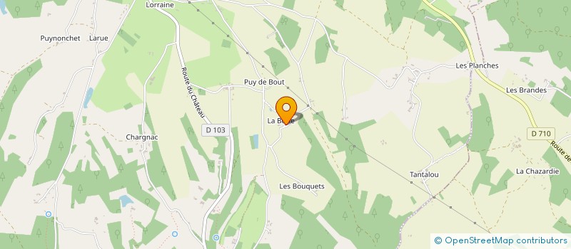 localisation de l'entreprise MONSIEUR HENRI ALLEMANDOU à MONTAGRIER