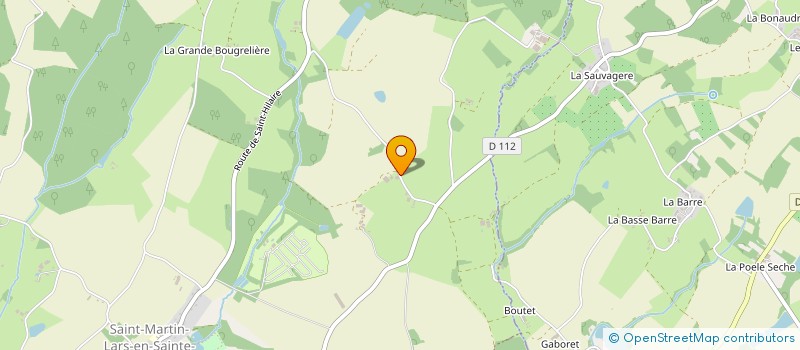 localisation de l'entreprise MONSIEUR HENRI ALLETRU  SAINT-MARTIN-LARS-EN-SAINTE-HERMINE