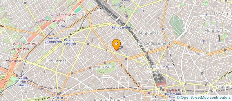 localisation de l'entreprise MONSIEUR HENRI ALLIOT  PARIS