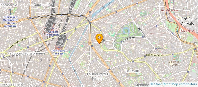 localisation de l'entreprise MONSIEUR HENRI AMBROISE  PARIS