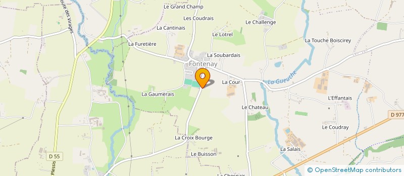 localisation de l'entreprise MONSIEUR HENRI ANFRAY à QUEVERT