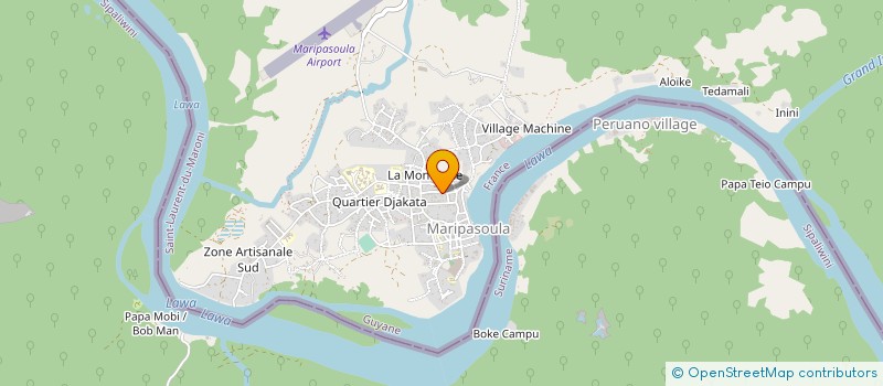 localisation de l'entreprise MONSIEUR HENRI APAYACA à MARIPASOULA