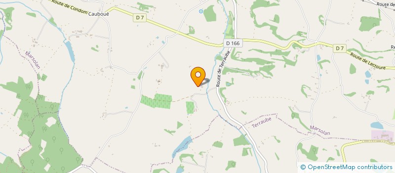 localisation de l'entreprise MONSIEUR HENRI ARASSE  MARSOLAN