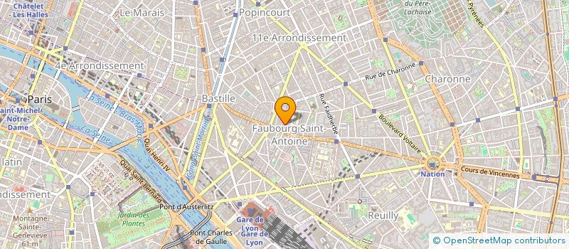 localisation de l'entreprise MONSIEUR HENRI ARBOR  PARIS