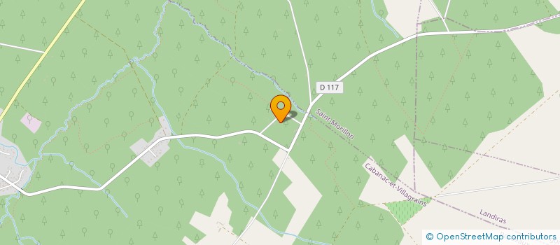 localisation de l'entreprise MONSIEUR HENRI ARDURATS  CABANAC-VILLAGRAINS