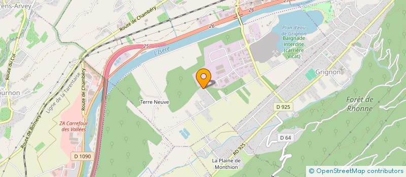 localisation de l'entreprise MONSIEUR HENRI ARNAU-BALLESTER à GILLY-SUR-ISERE
