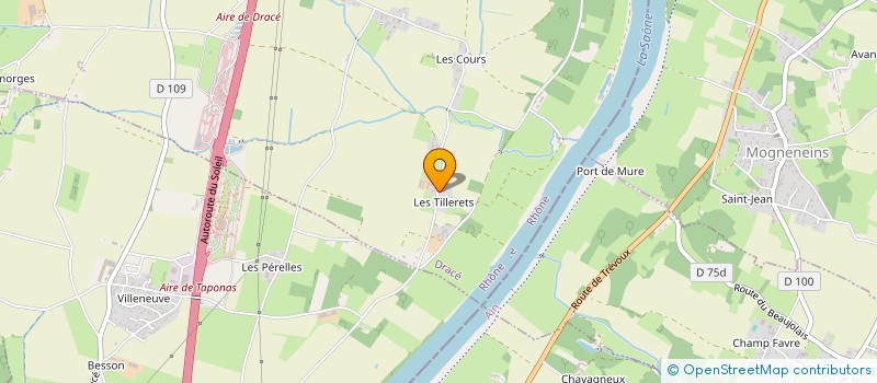 localisation de l'entreprise MONSIEUR HENRI AUCLAIR  DRACE