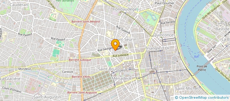 localisation de l'entreprise MONSIEUR HENRI AVINEN à BORDEAUX