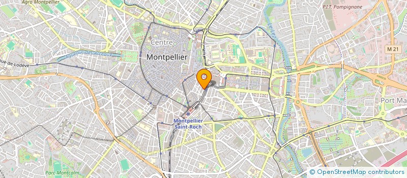 localisation de l'entreprise MONSIEUR HENRI AZEN à MONTPELLIER