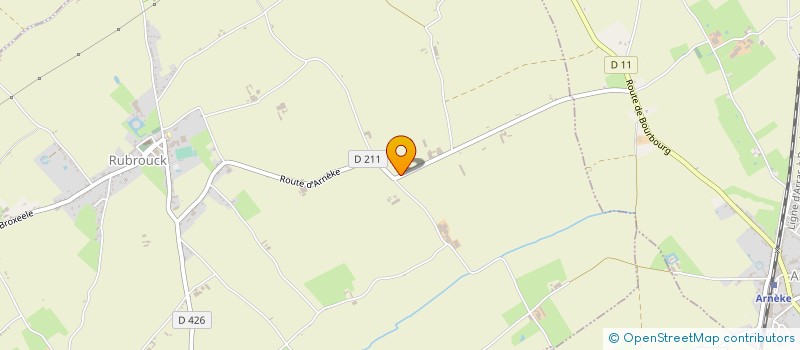 localisation de l'entreprise MONSIEUR HENRI BAEY  RUBROUCK