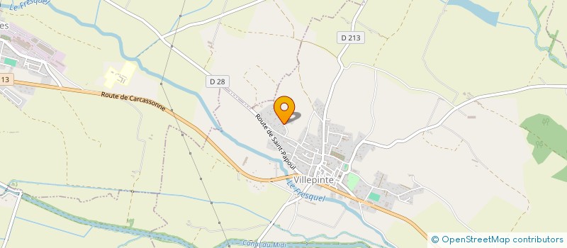 localisation de l'entreprise MONSIEUR HENRI BAILLEAU  VILLEPINTE