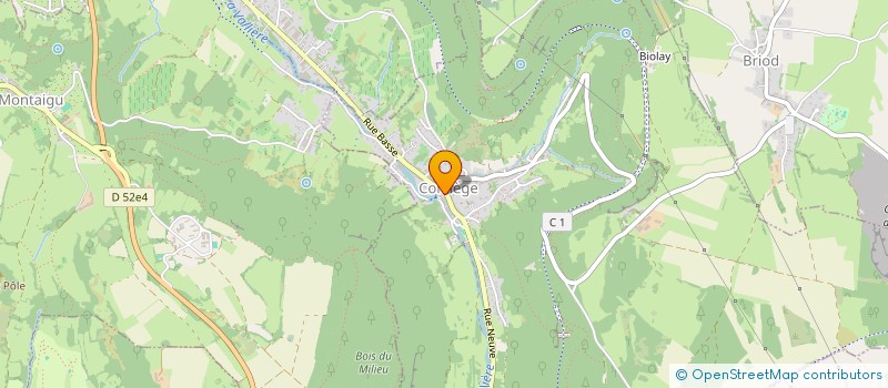 localisation de l'entreprise MONSIEUR HENRI BALTES  CONLIEGE