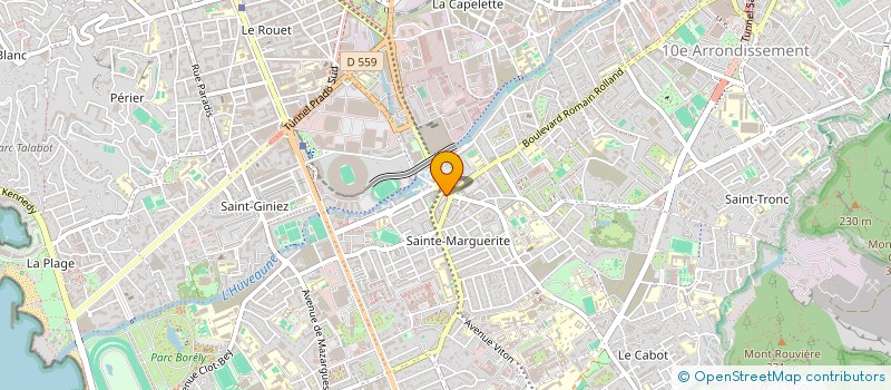localisation de l'entreprise MONSIEUR HENRI BARD à MARSEILLE