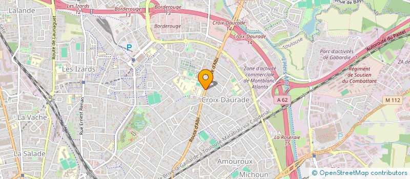 localisation de l'entreprise MONSIEUR HENRI BARRAL à TOULOUSE